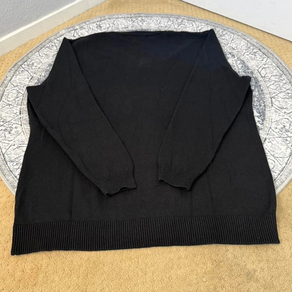 Black Tesla Cardigan - XL